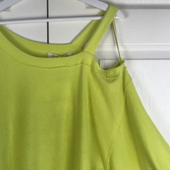 Free People Flaunt It Top Cold Shoulder Sweater  S - Picture 6 of 16